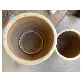 Ceramic Planter Set