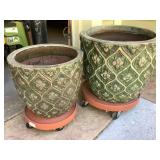 Ceramic Planter Set