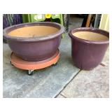 Ceramic Planter Set