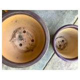 Ceramic Planter Set