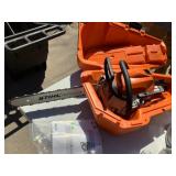 Stihl Chainsaw Set