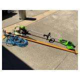 Trimmers & Leaf Blower