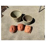 Planters & Terra Cotta