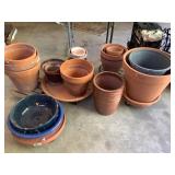 Terra Cotta & Other Planters