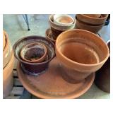 Terra Cotta & Other Planters