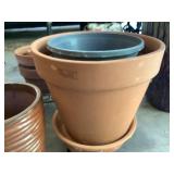 Terra Cotta & Other Planters