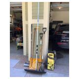 Garage & Cleaning