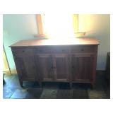 Teak Buffet