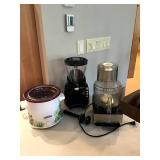 Food Processer, Motthie Blender, Crock Pot