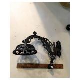 Antique Oil lamp & Misc
