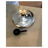 Antique Oil lamp & Misc