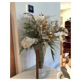 Silvery Winter Floral Arrangements