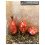 3 Piece Pottery Set