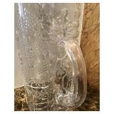 Glass Pitcher & Glasses
