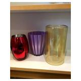 Colorful Flower Vases