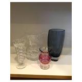 Set of 4 Vases