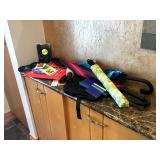 Umbrellas & Out the Door