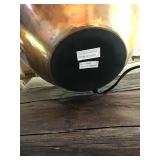 Brass- colored Lamp