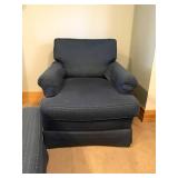 Armchair & Ottoman