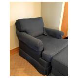 Armchair & Ottoman