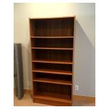 Solid Wood Bookshelf 1