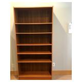 Solid Wood Bookshelf 1