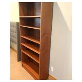 Solid Wood Bookshelf 1
