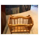 Magazine Rack & Trash Bin