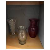 Three Vases