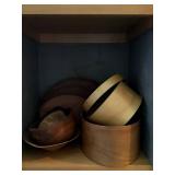 Wooden Containers & Bowls