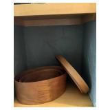 Wooden Containers & Bowls