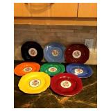 Antique Plate Set