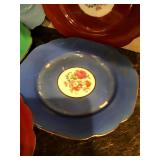 Antique Plate Set