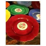Antique Plate Set