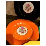 Antique Plate Set