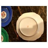 Antique Plate Set