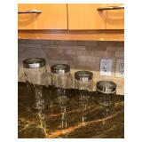 Glass Canister Set