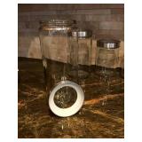 Glass Canister Set