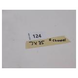 NEW Vinyl Tarp Remnant - 7