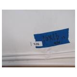 NEW Vinyl Tarp Remnant - 10