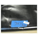NEW Vinyl Tarp Remnant - 7