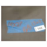 NEW Vinyl Tarp Remnant - 10