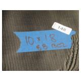 NEW Vinyl Tarp Remnant - 10