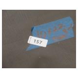 NEW Vinyl Tarp Remnant - 10