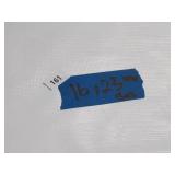 NEW Vinyl Tarp Remnant - 16