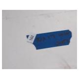 NEW Vinyl Tarp Remnant - 10