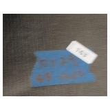 NEW Vinyl Tarp Remnant - 10