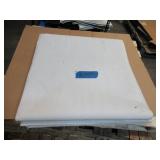 NEW Vinyl Tarp Remnant - 10