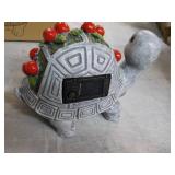 Solar Turlte Resin Statue...
