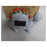 Solar Turlte Resin Statue...